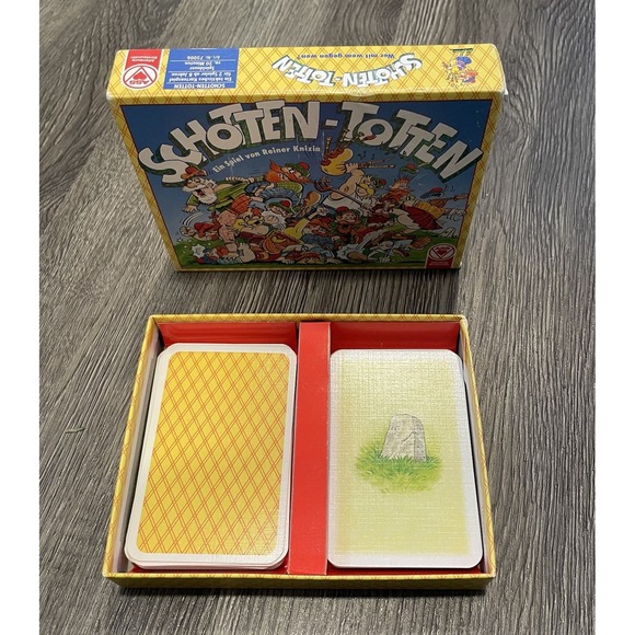 Vintage Schotten Totten Game 1999 German Altenburg Stralsunder By Reiner Knizia - Picture 2 of 5